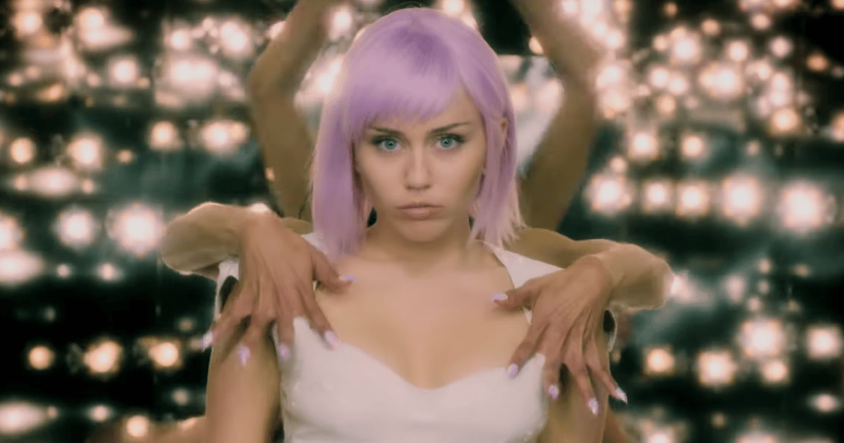 miley cyrus black mirror