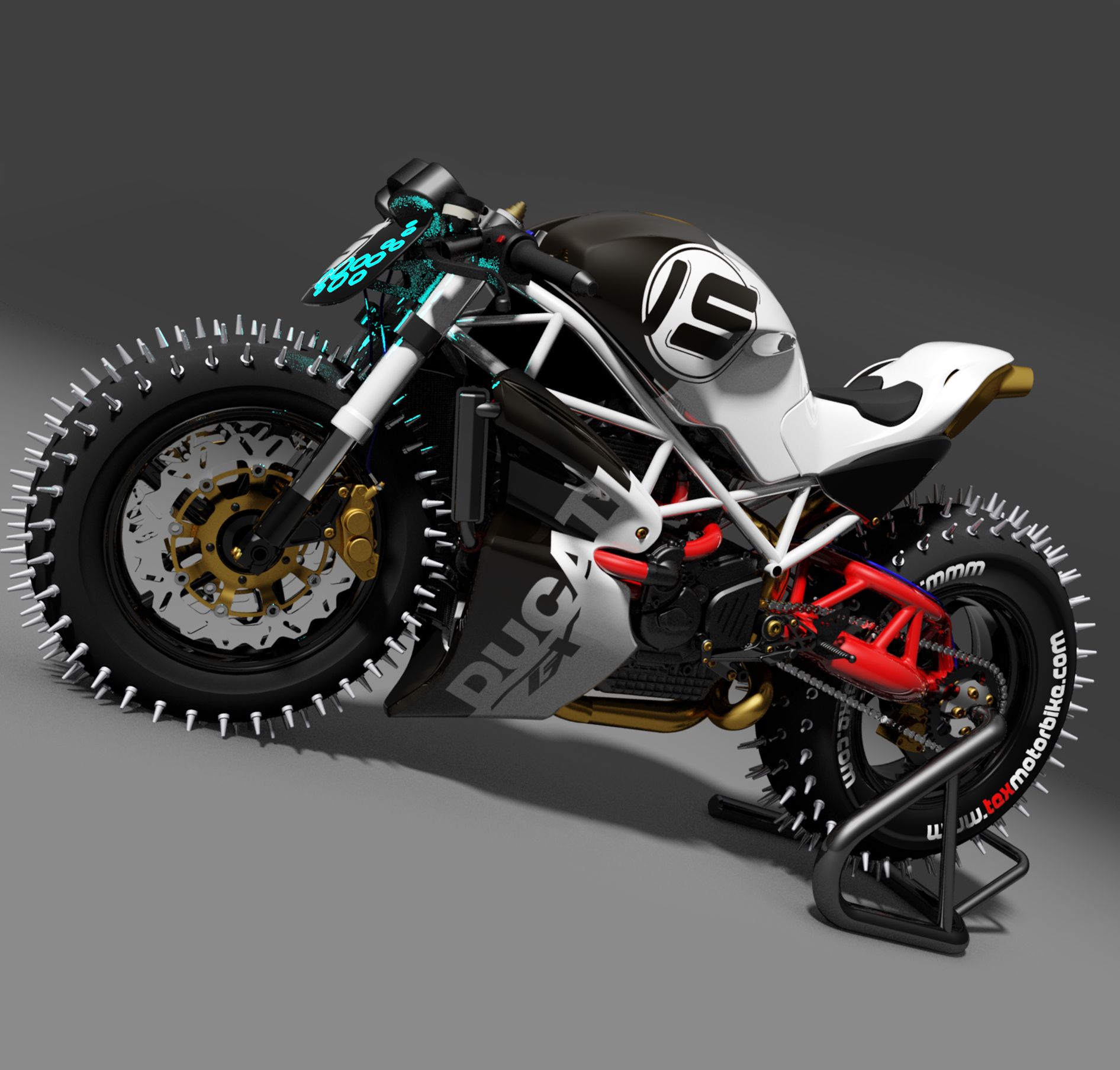 Ducati monster enduro top