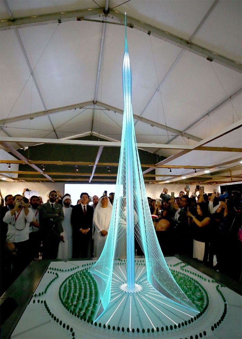 New taller Dubai Tower Getty
