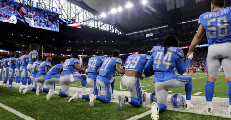 NFL National Anthem