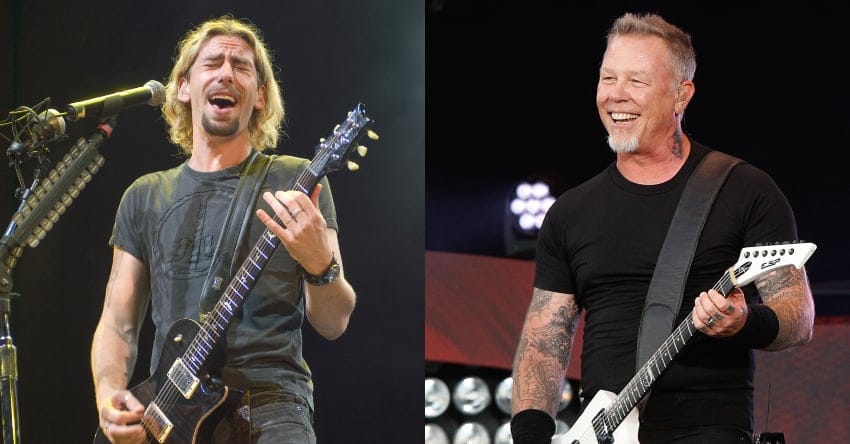 Nickelback Metallica