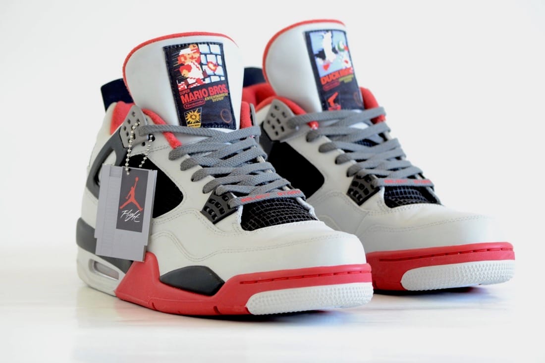 These Nintendo-Themed Air Jordans Are a Retro Gamer's Dream Come True ...