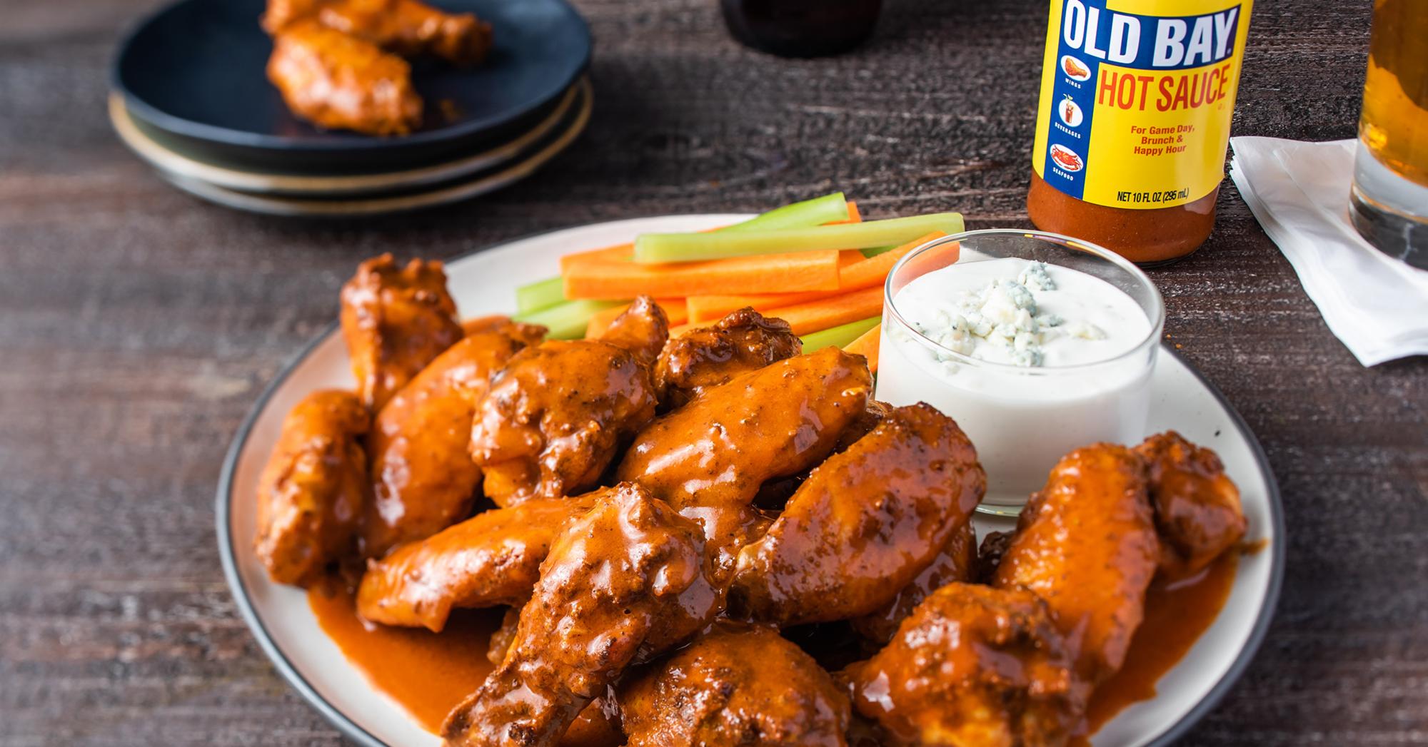 Old Bay Hot Sauce Promo