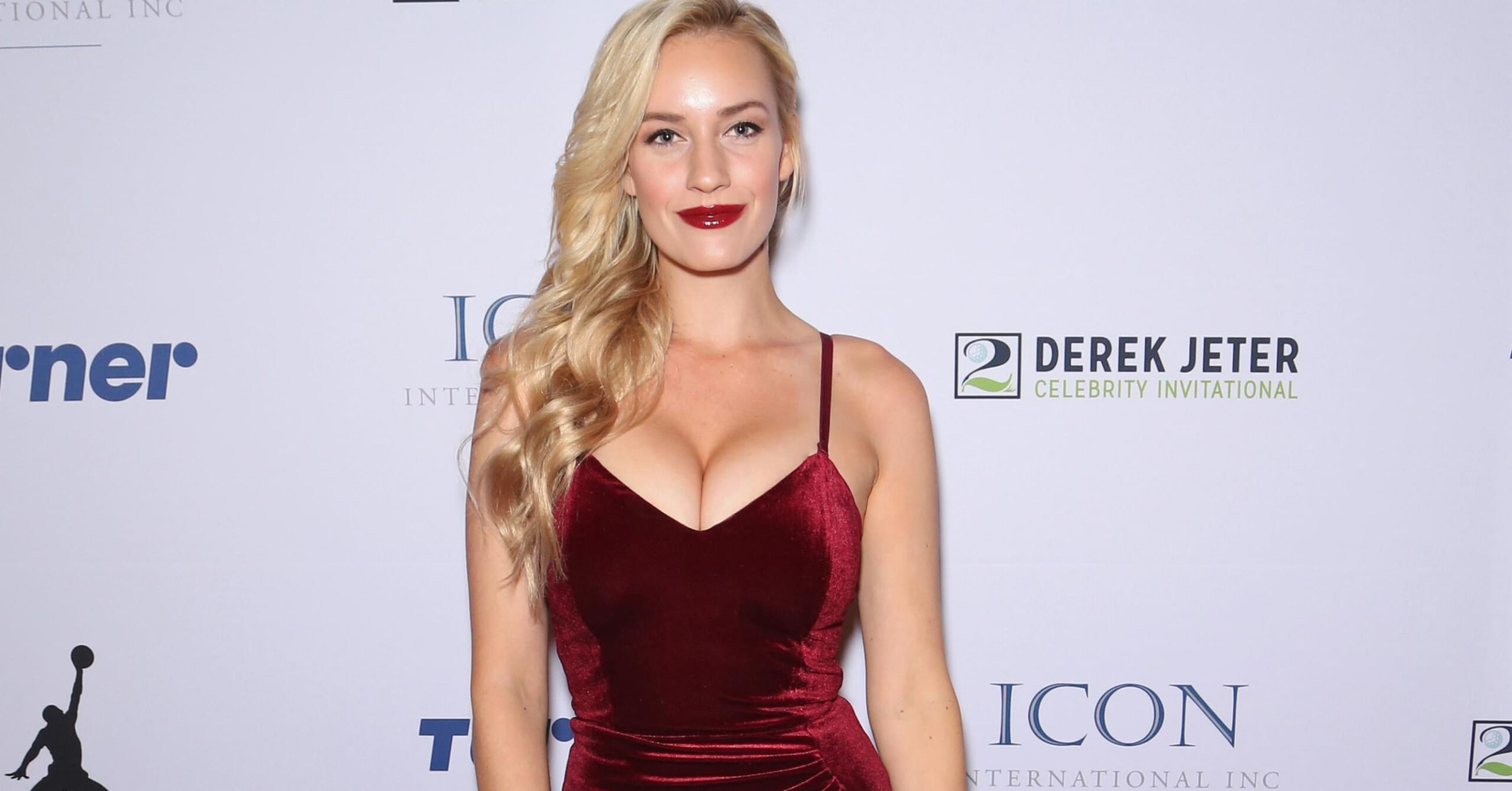 Paige Spiranac Stars in the World's First Bikini Golf Trick Shot Video