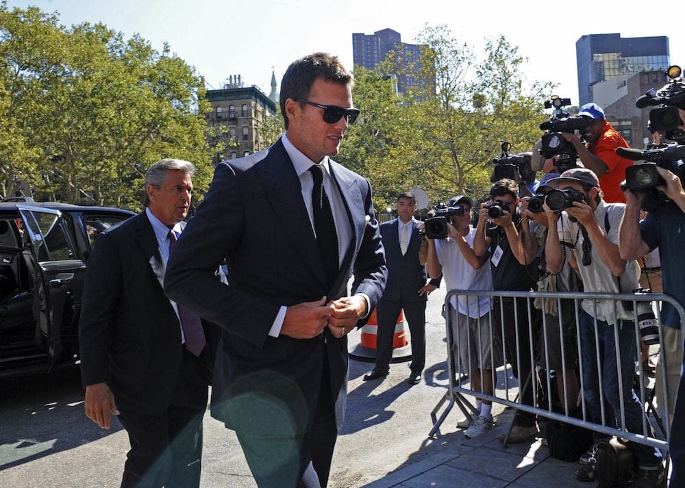 Tom Brady going to court