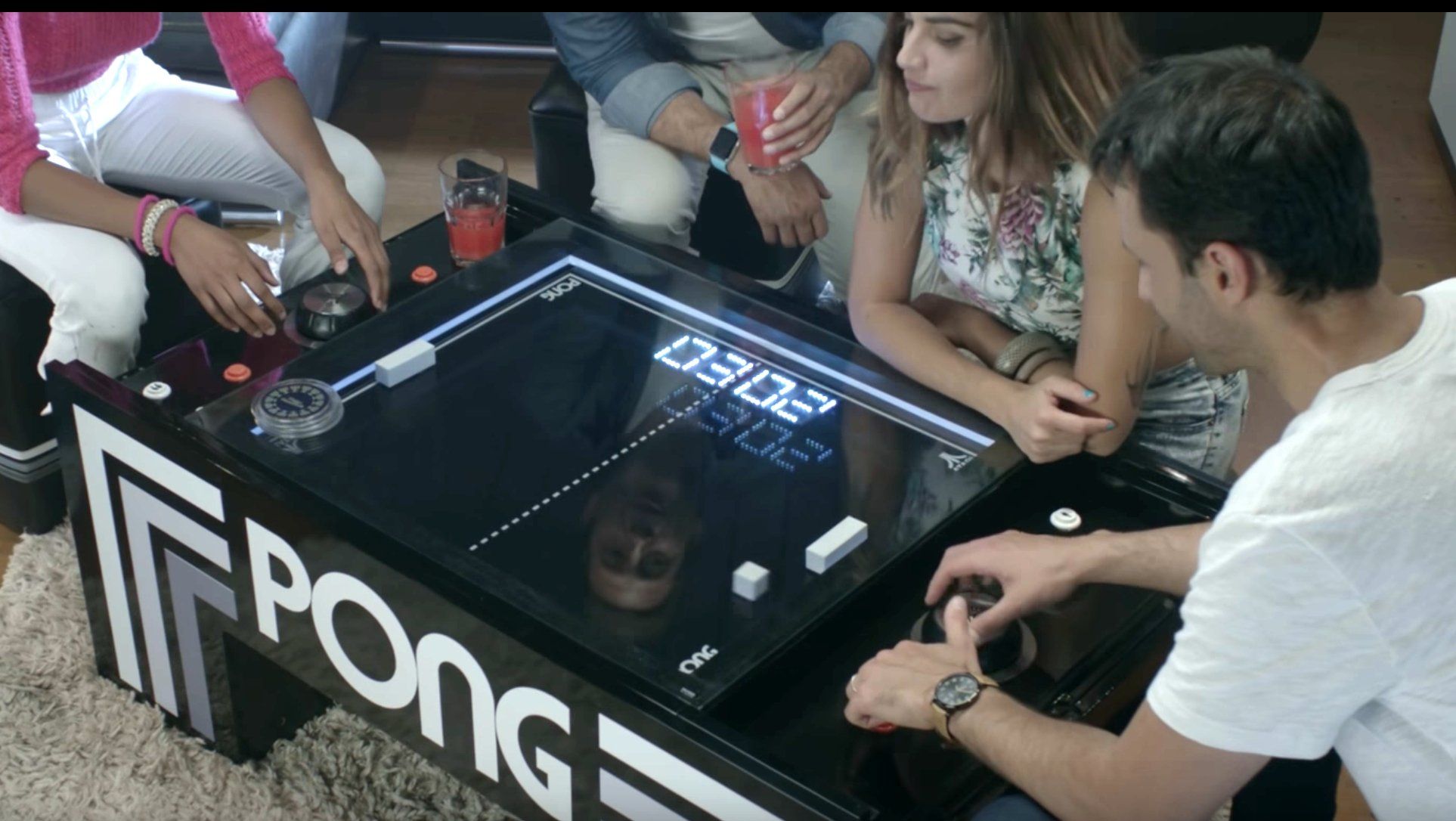 pong table