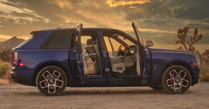 Rolls-Royce Cullinan Black Badge Promo