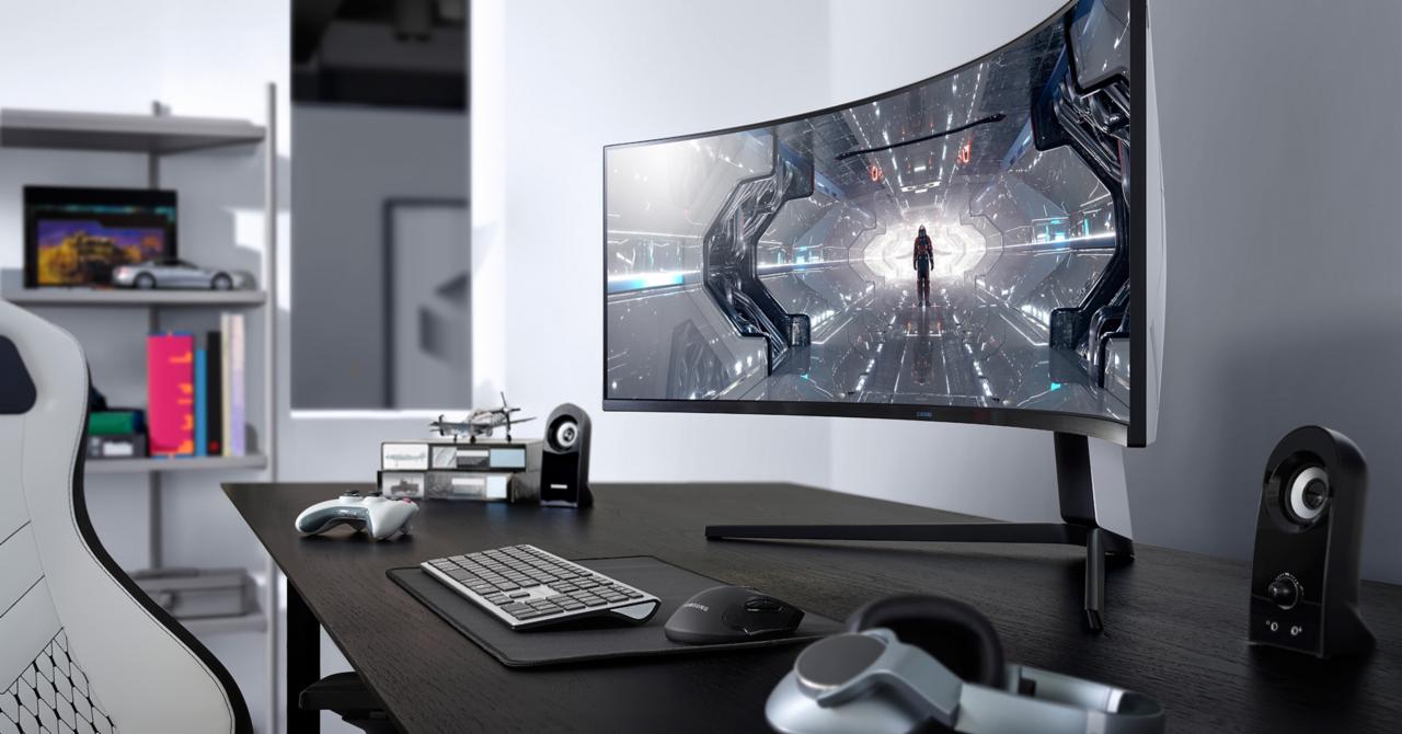 Samsung Odyssey G9 Promo