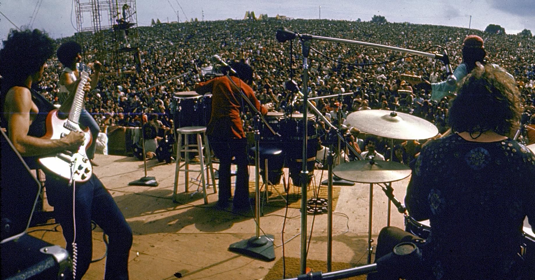 Santana Woodstock Promo 2