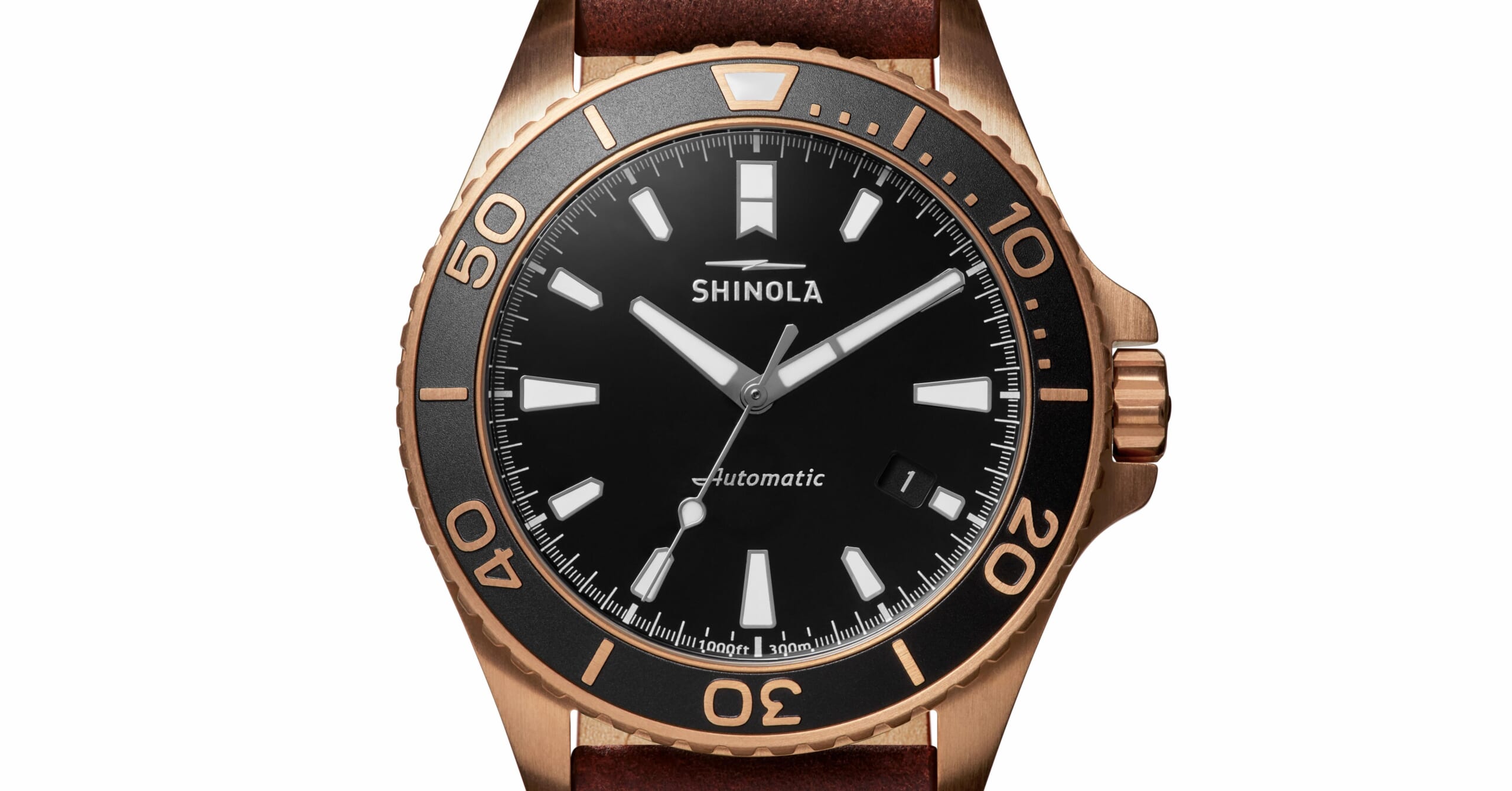 shinola bronze monster promo