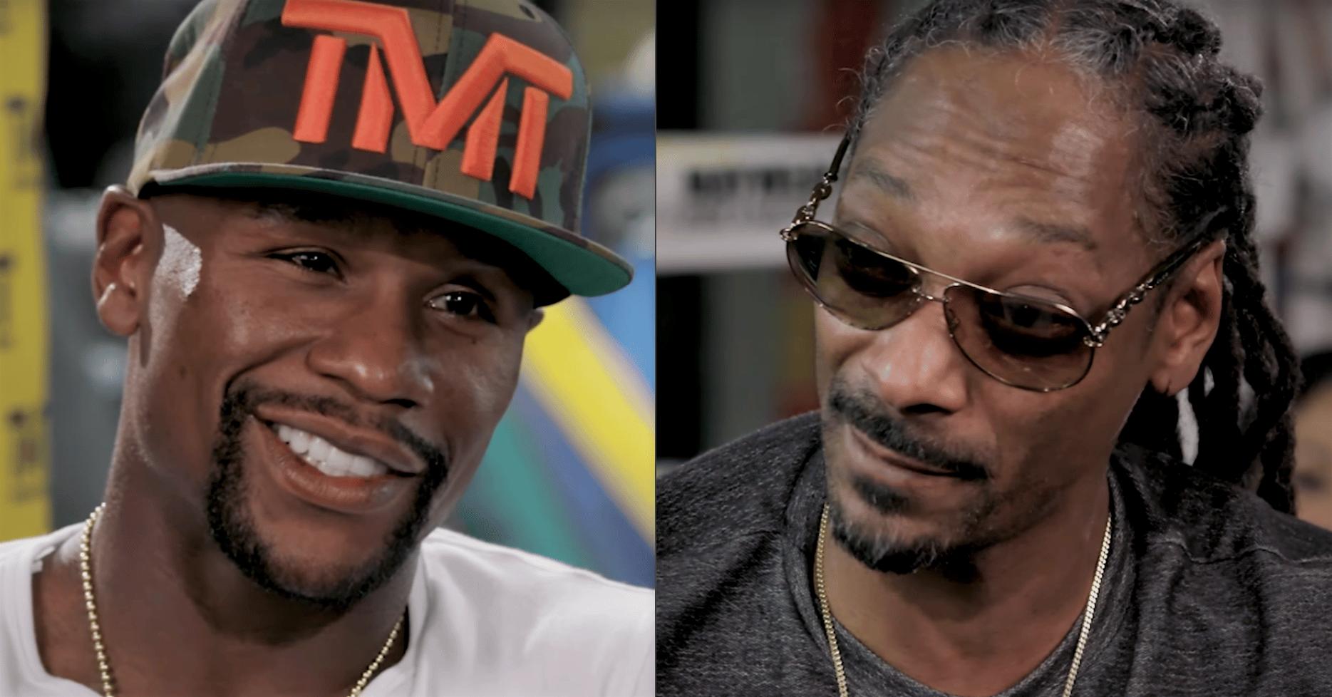 Snoop Dogg Floyd Mayweather
