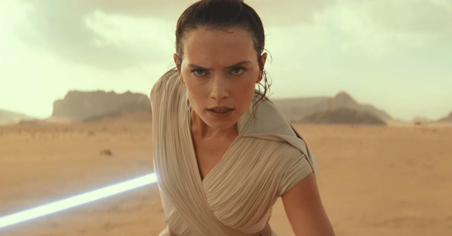 Star Wars The Rise of Skywalker Promo