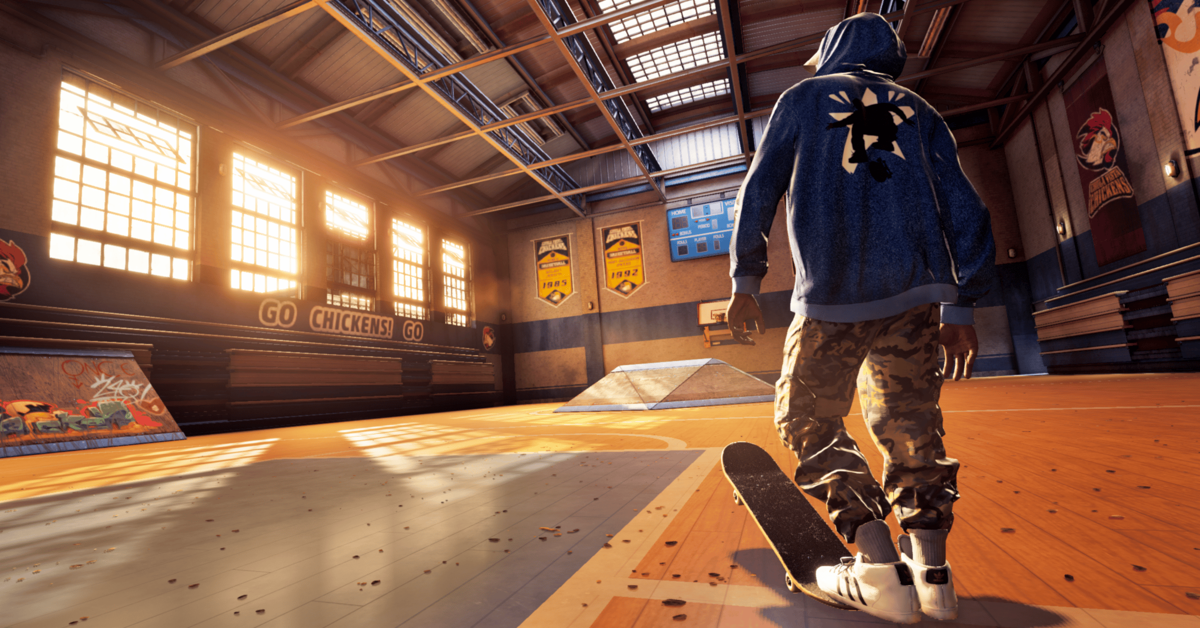 Tony Hawk's Proskater 1 and 2  Promo