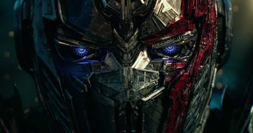 Transformers promo