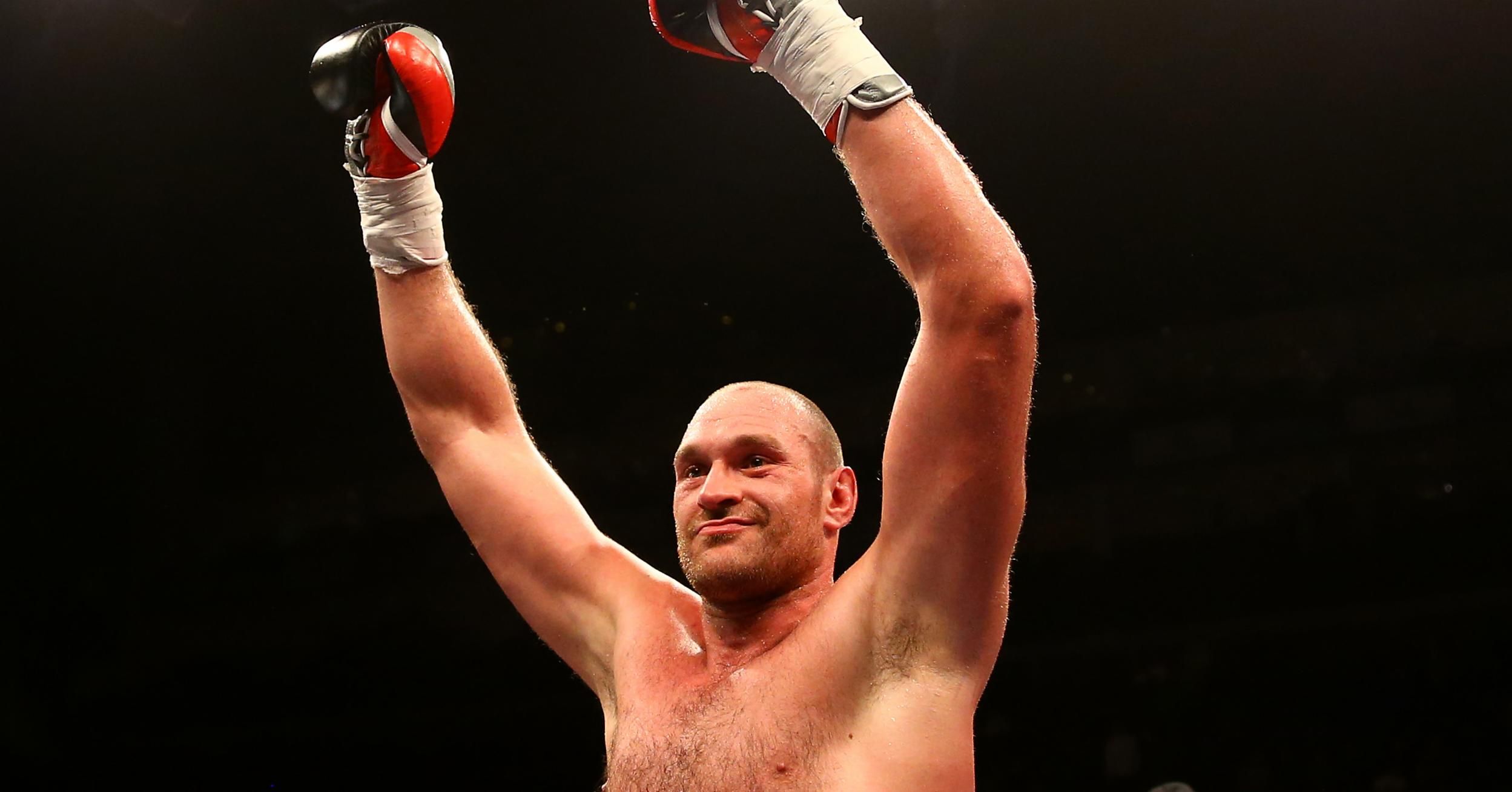 Tyson Fury Promo