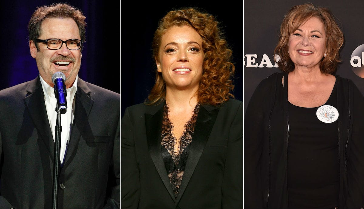 Roseanne and Dennis Miller Slammed WHCD Comic Michelle Wolf, And Now ...