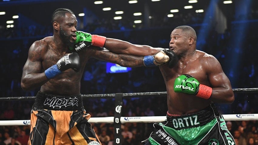 Wilder vs. Ortiz