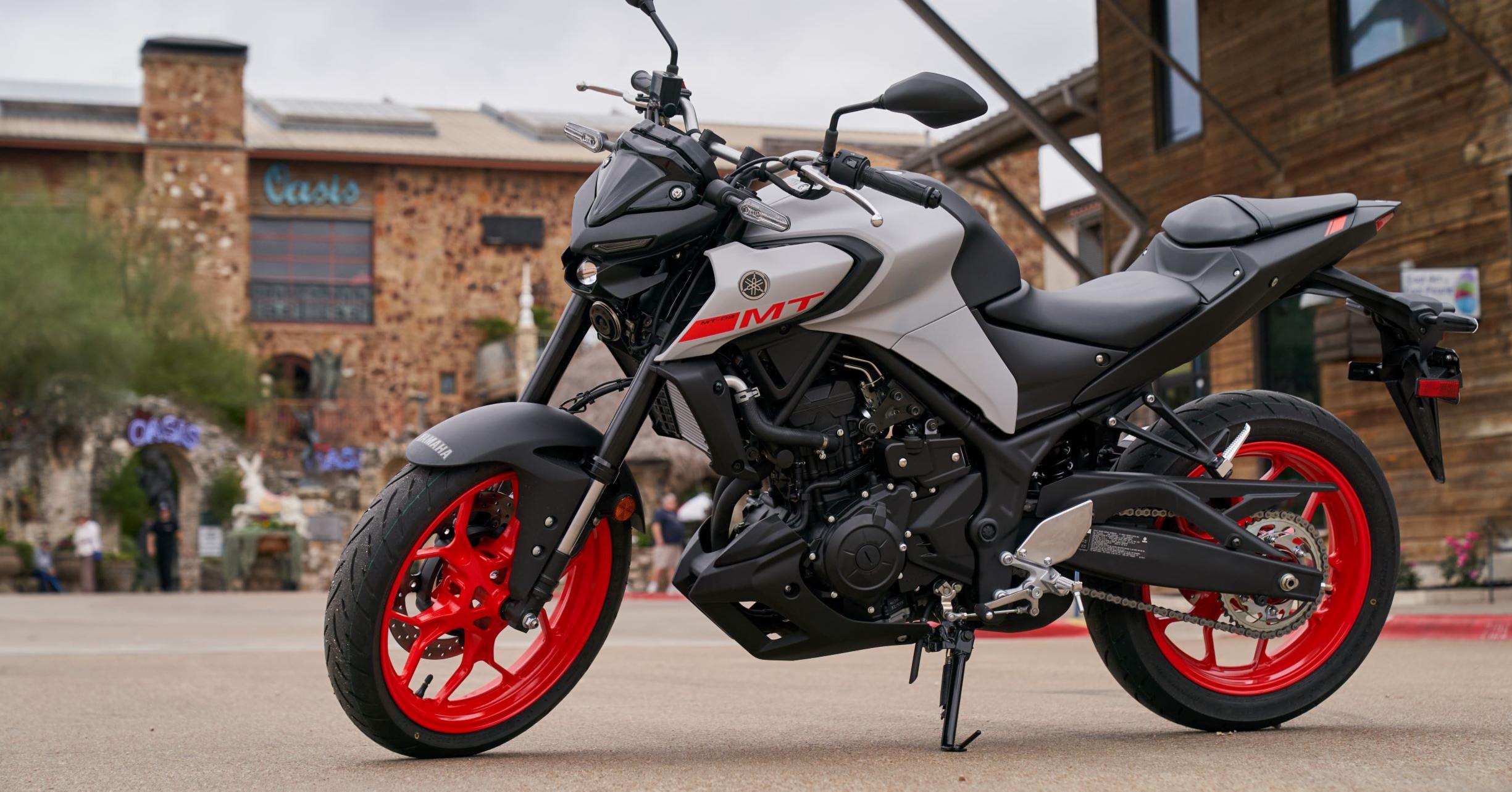 2020 Yamaha MT 03 First Ride Review Maxim