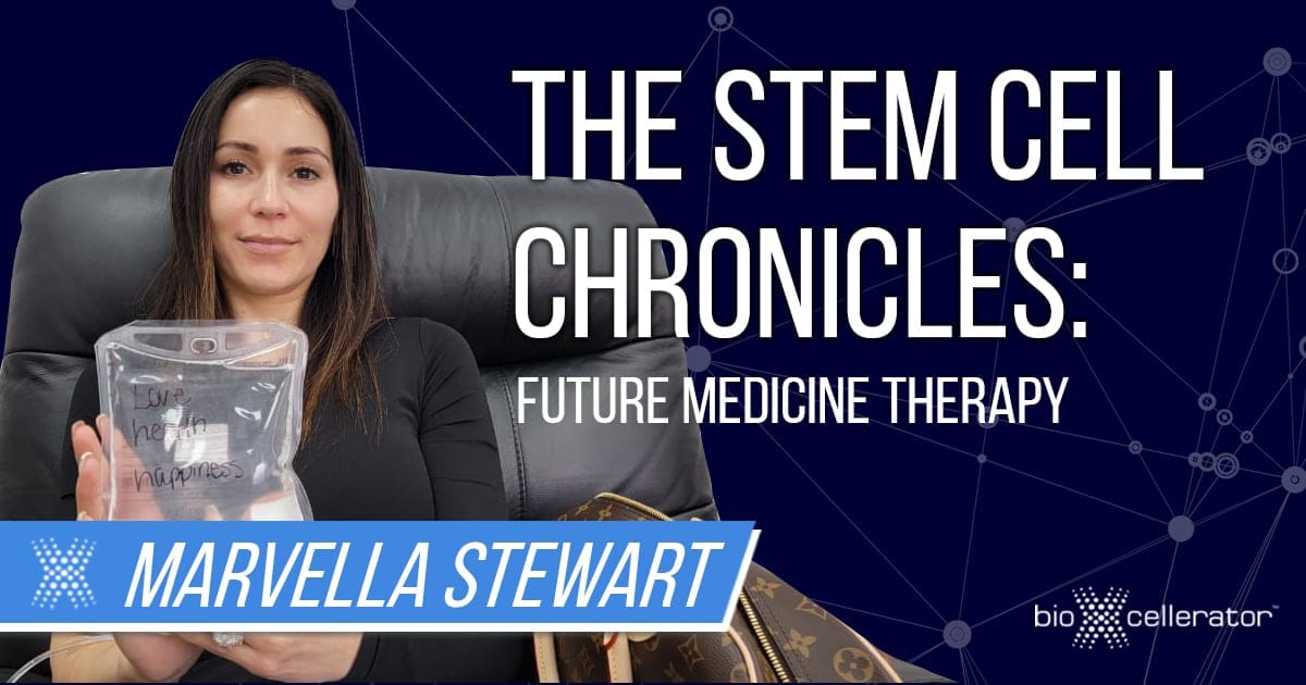 BioXcellerator Stem Cell Chronicles Mavella Stewart