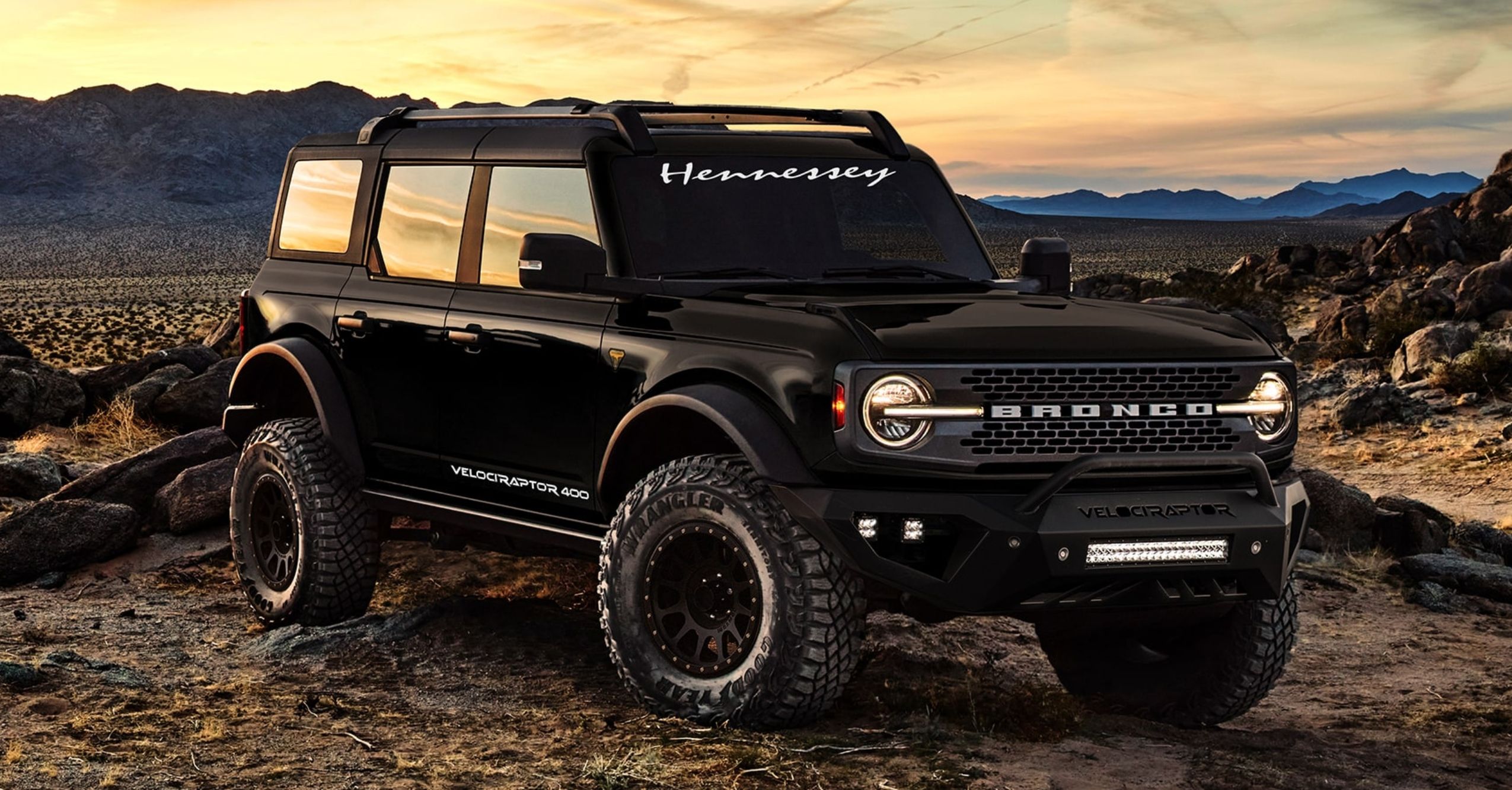 Hennessey Performance Veliciraptor 400 Bronco Promo