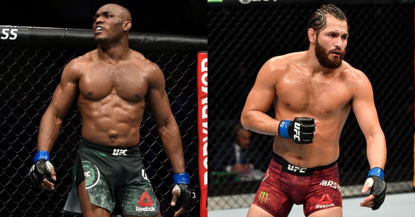 Jorge Masvidal vs Kamaru Usman Promo Split 2