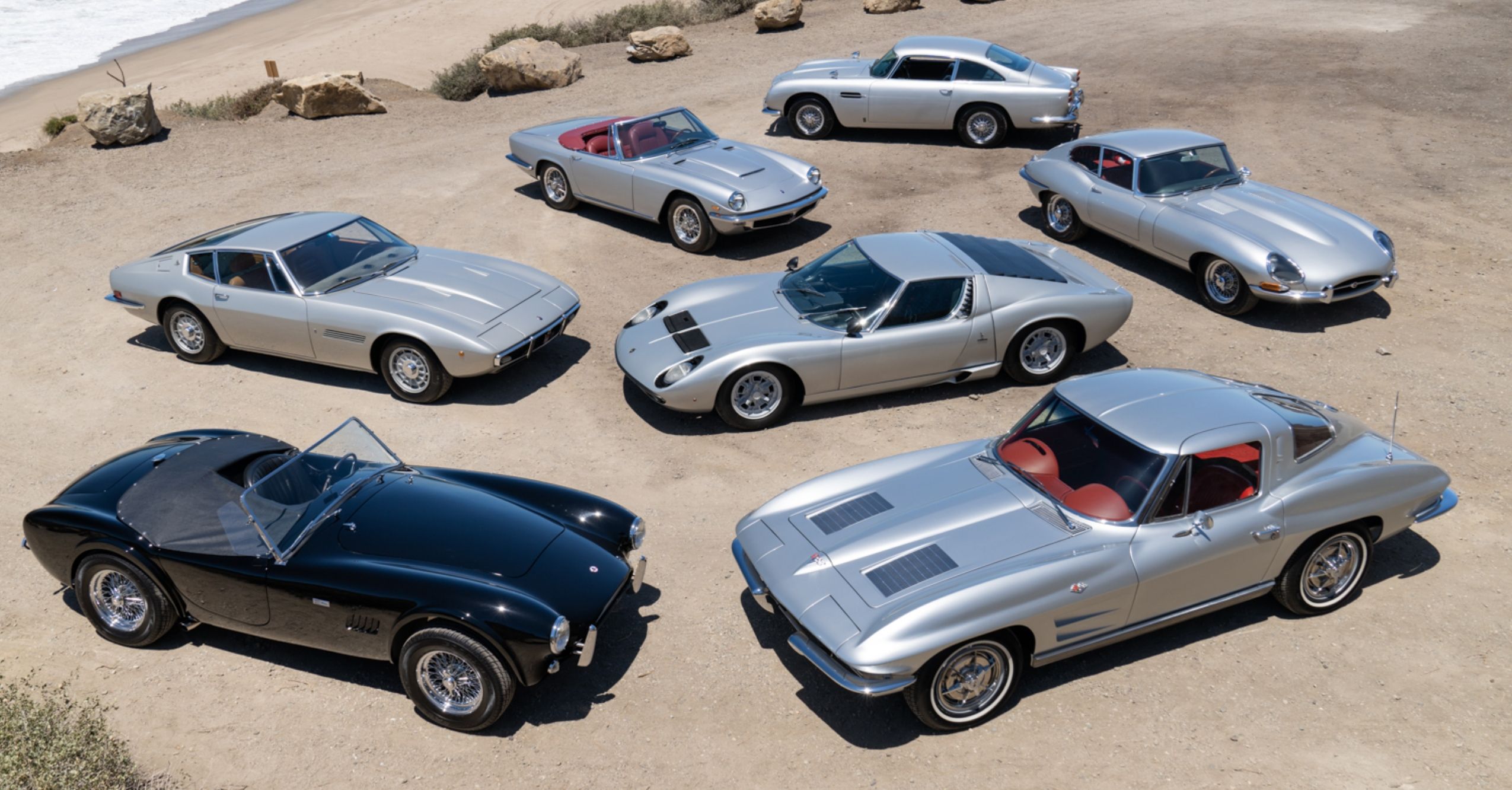 Neil Peart Silver Surfers Classic Cars Promo