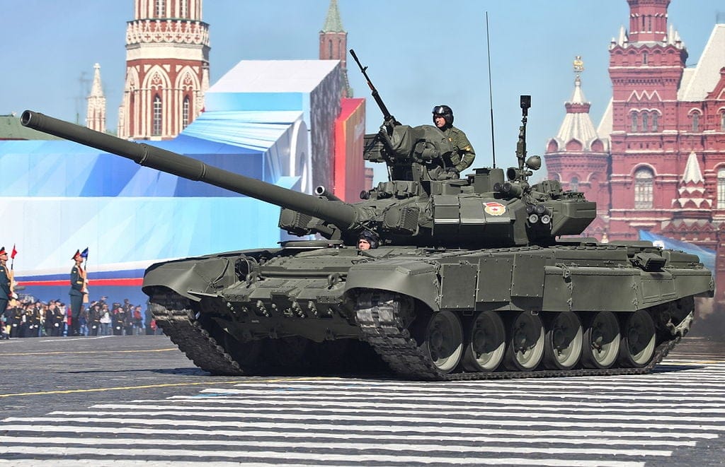 Russian tank in Moscow on Victory Day (Photo: Vitaly V. Kuzmin/Wikimedia)