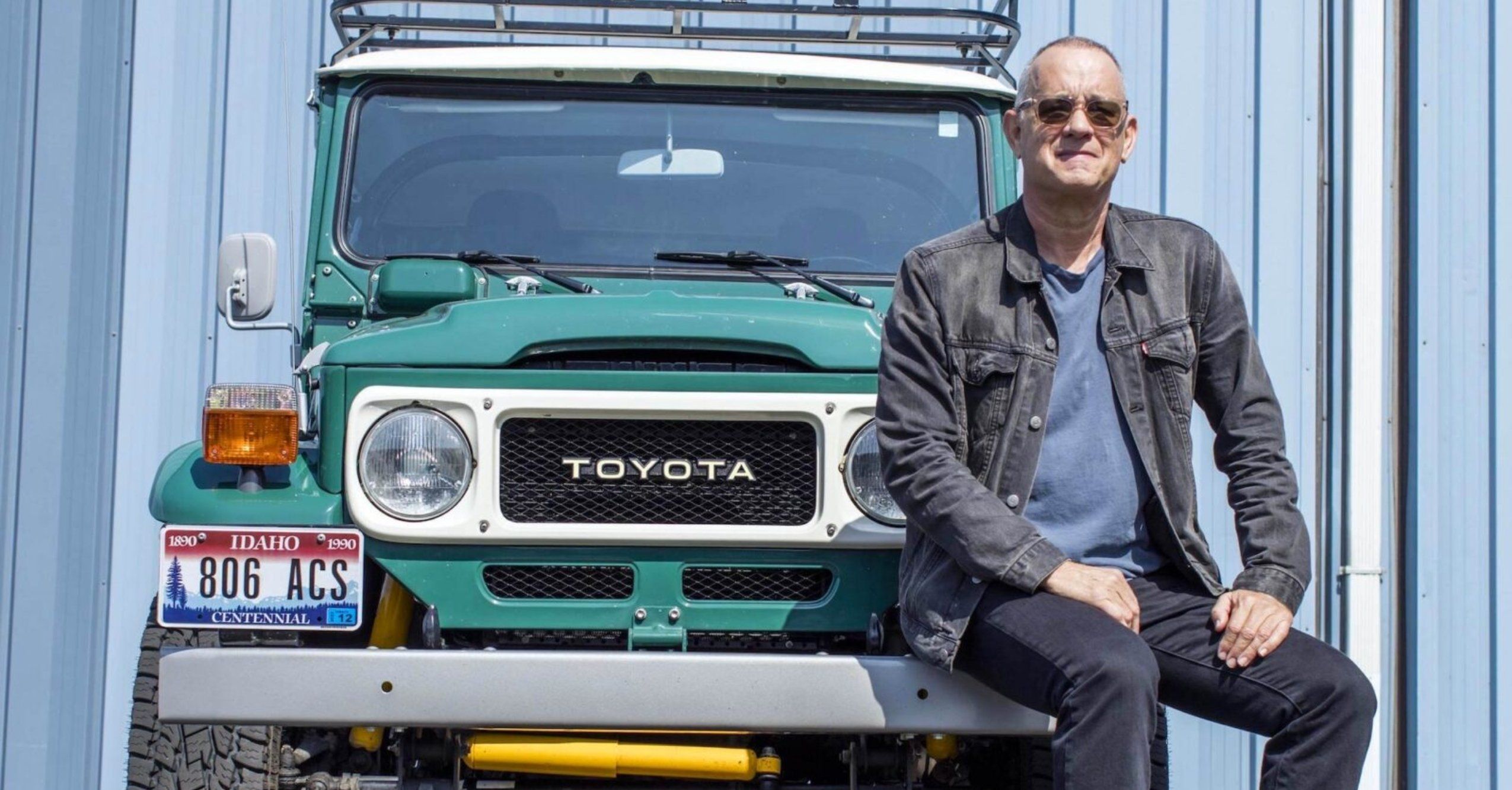 Tom Hanks 1980 Toyota FJ40 Land Cruiser Promo