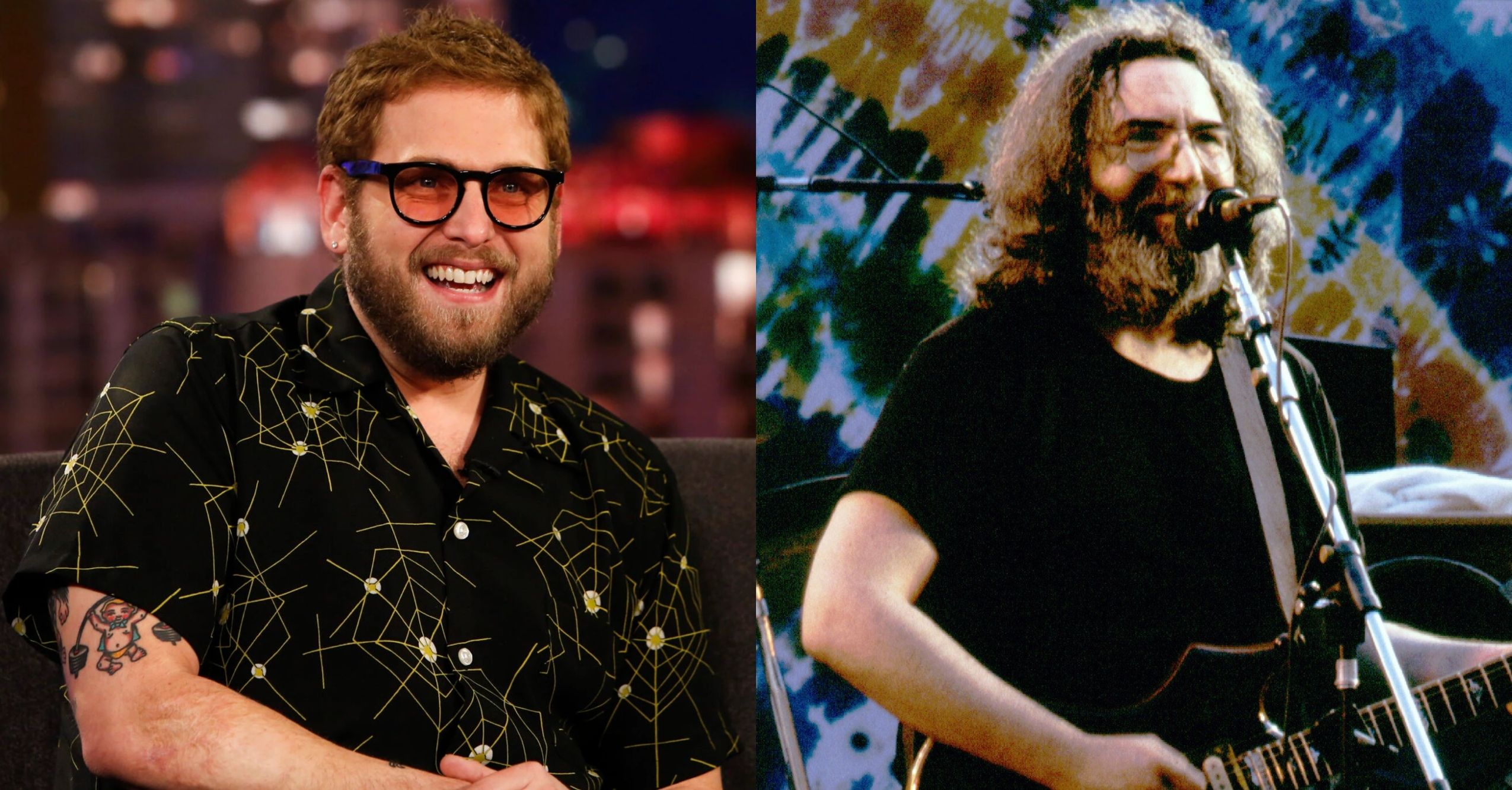 Jonah Hill To Portray Jerry Garcia in Martin Scorsese's Grateful Dead(01)