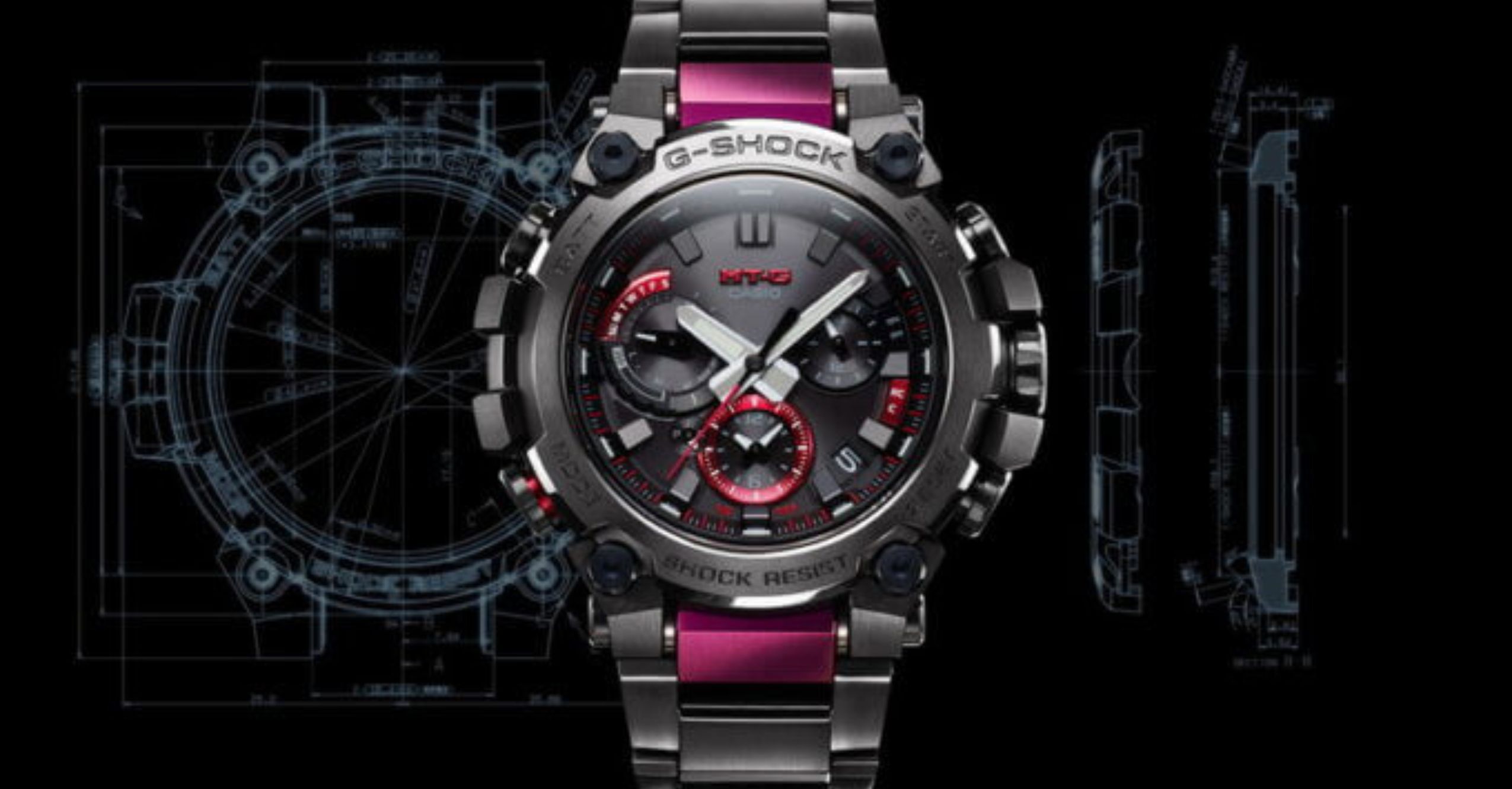 G-SHOCK Debuts Slimmest MTG-B3000 Watch Yet - Maxim