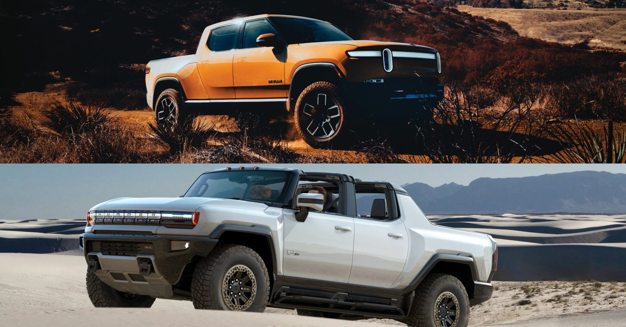 2024 Hummer Ev Vs. Rivian R1T: The Ultimate Showdown - bsi7t8y