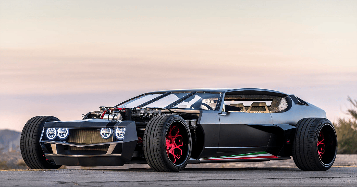 1968 Lamborghini Espada Rat Rod Promo