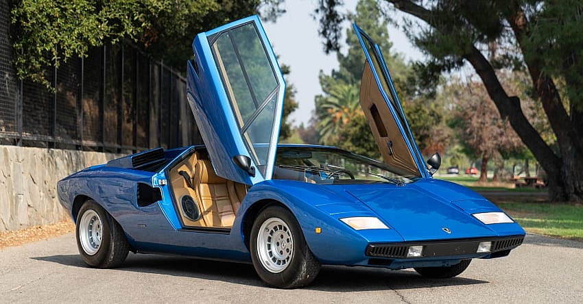 1975 Lamborghini Countach LP400 'Periscopica' Proimo