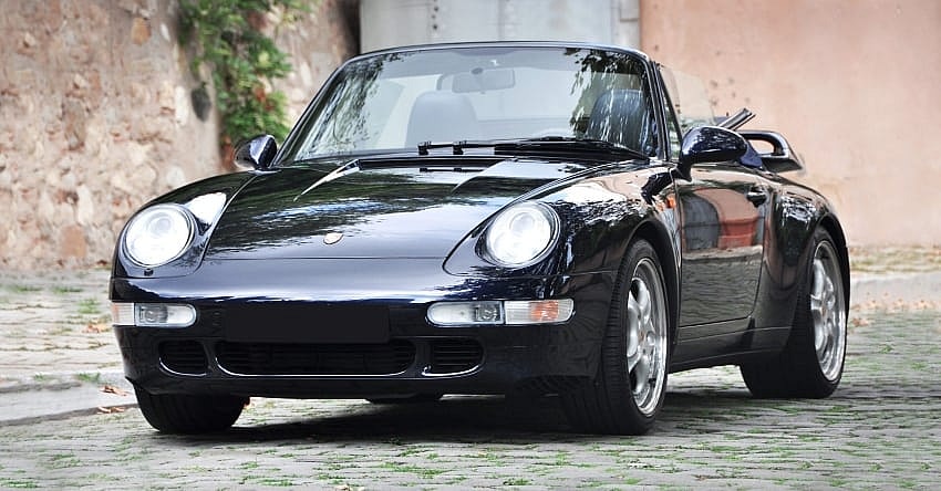1995 Porsche 911 Turbo Cabriolet Promo