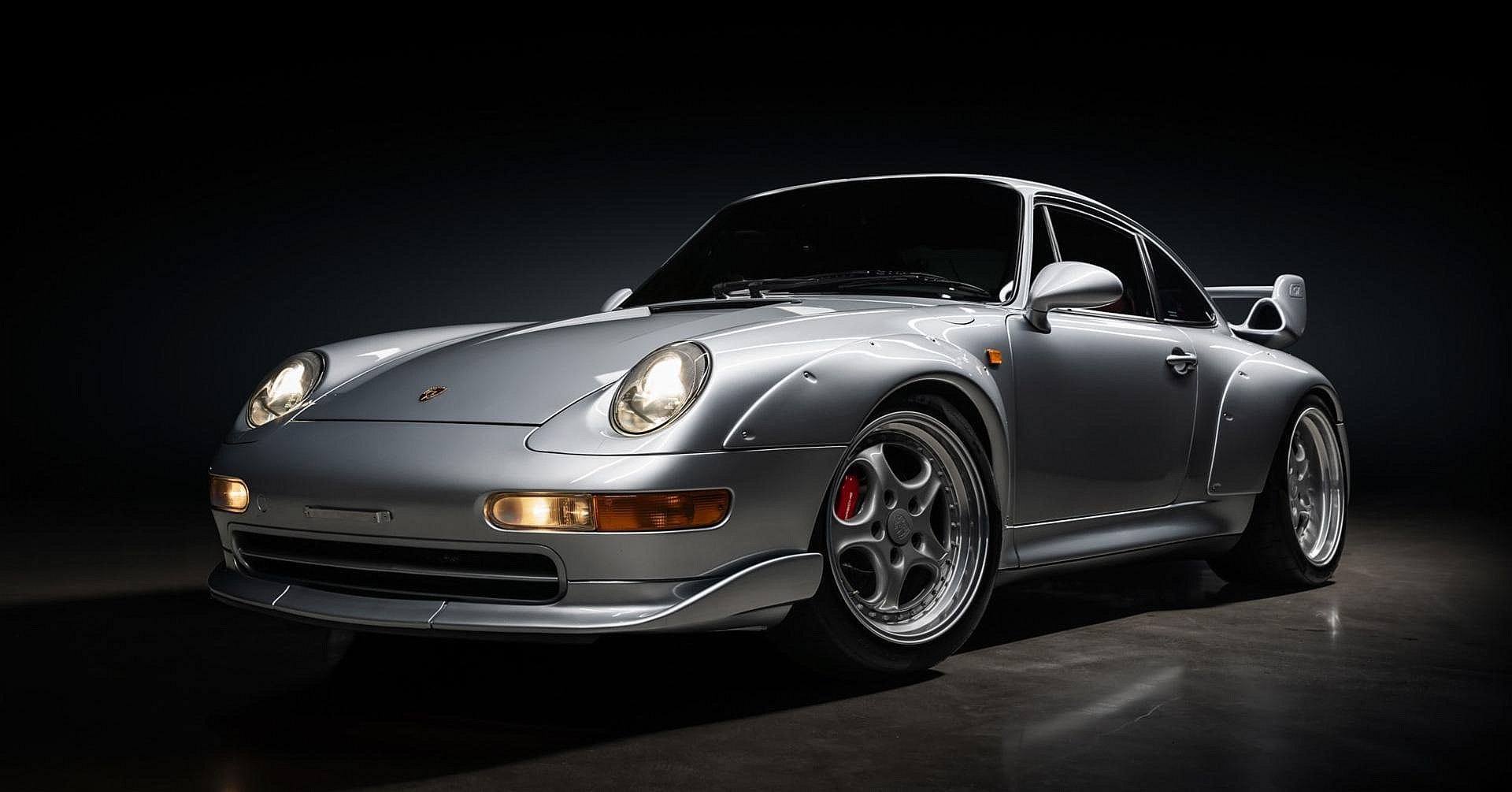 1996 Porsche 911 GT2  Promo