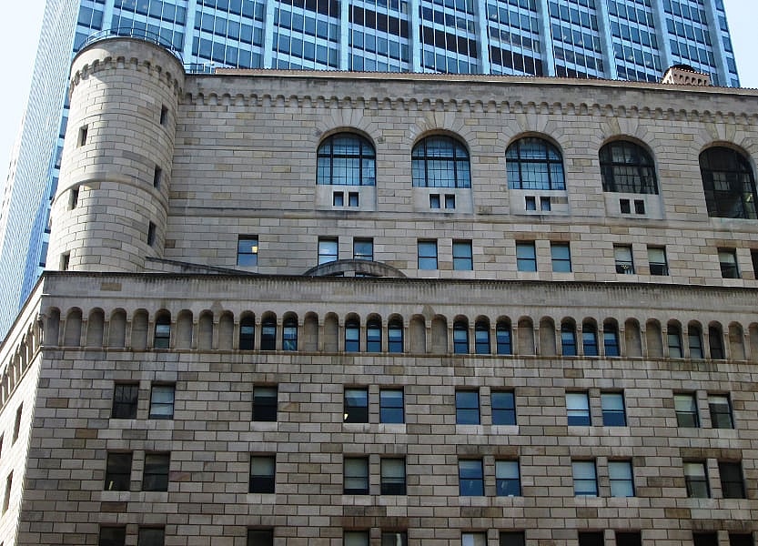 The Federal Reserve Bank in New York got hit for $81 million