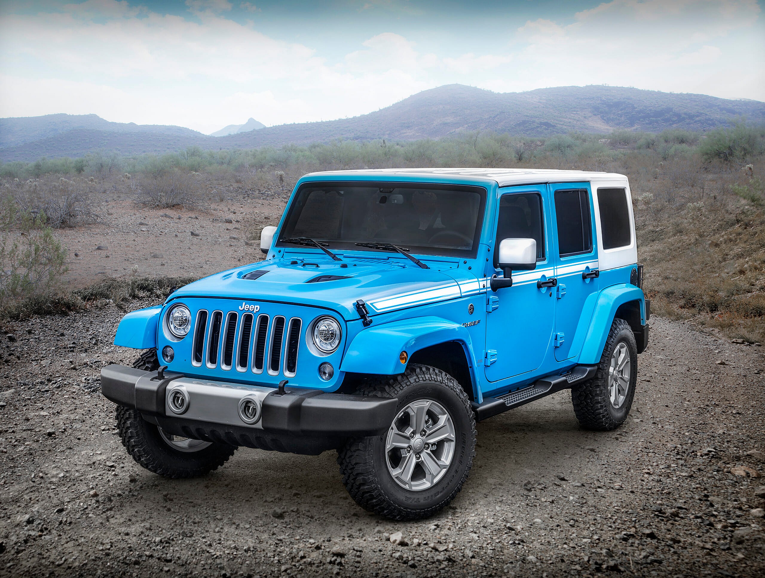 2017 Jeep Wrangler Chief Edition