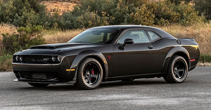 2018 Dodge Challenger SRT Demon by Speedkore Promo