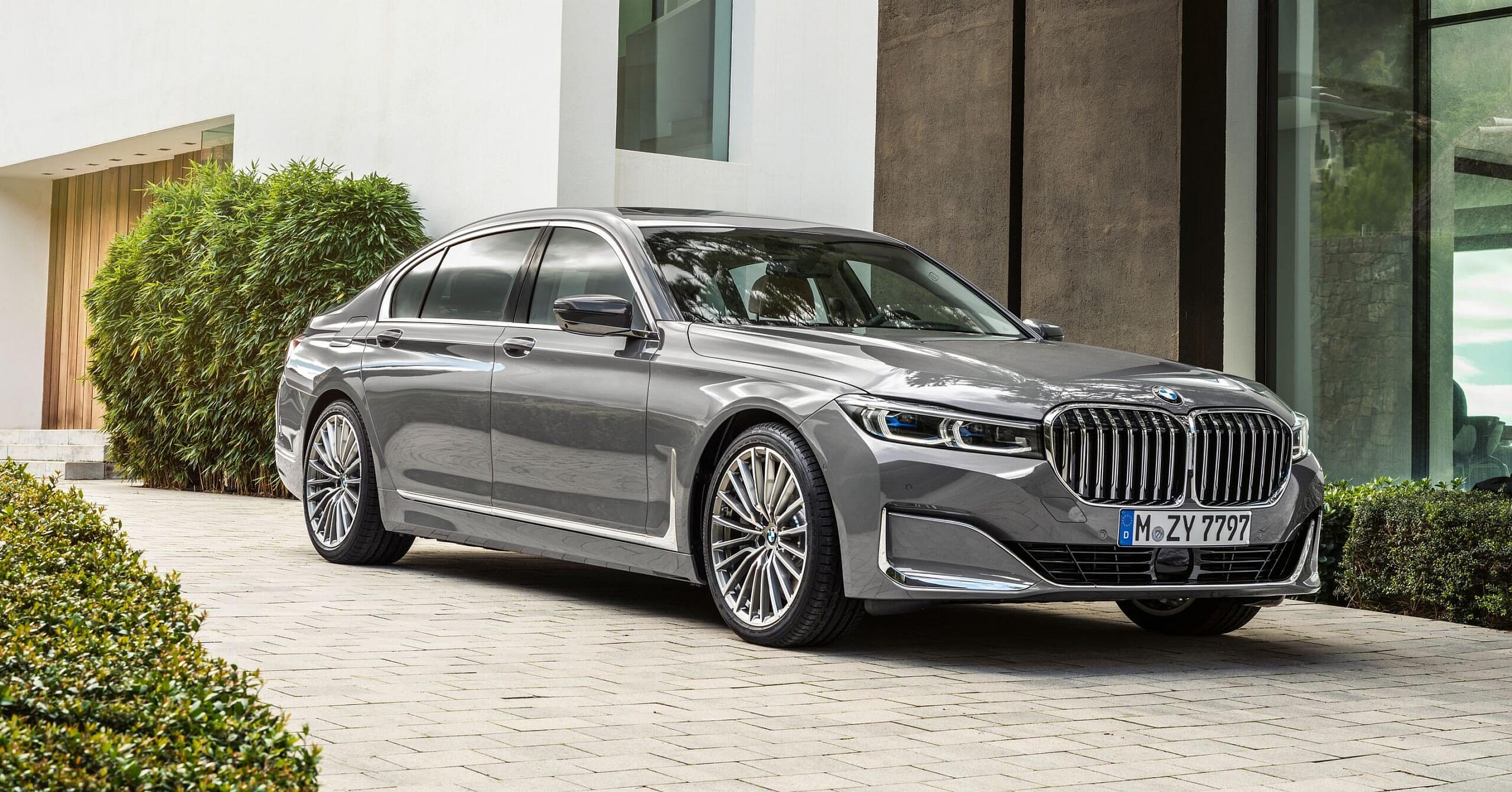 2020 BMW 7 Series Promo