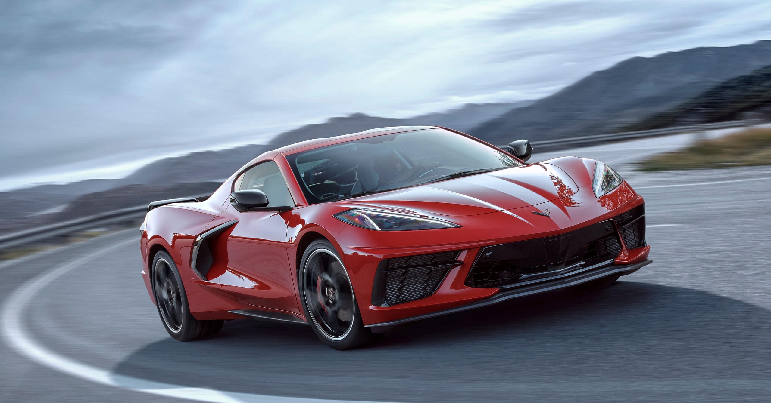 2020 Chevrolet Corvette Stingray Promo