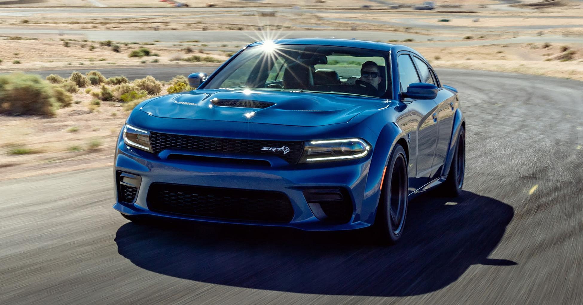2020 Dodge Charger SRT Hellcat Widebody Promo