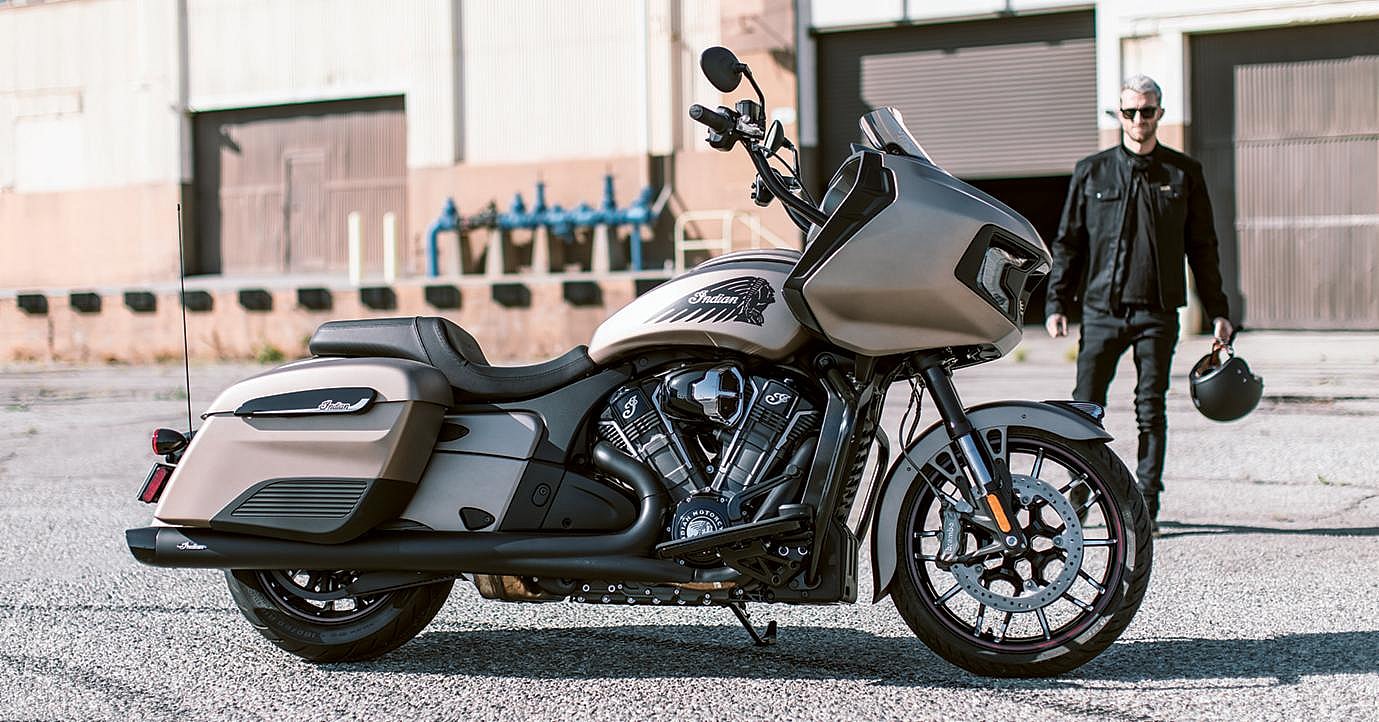 2020 Indian Challenger Dark Horse Promo