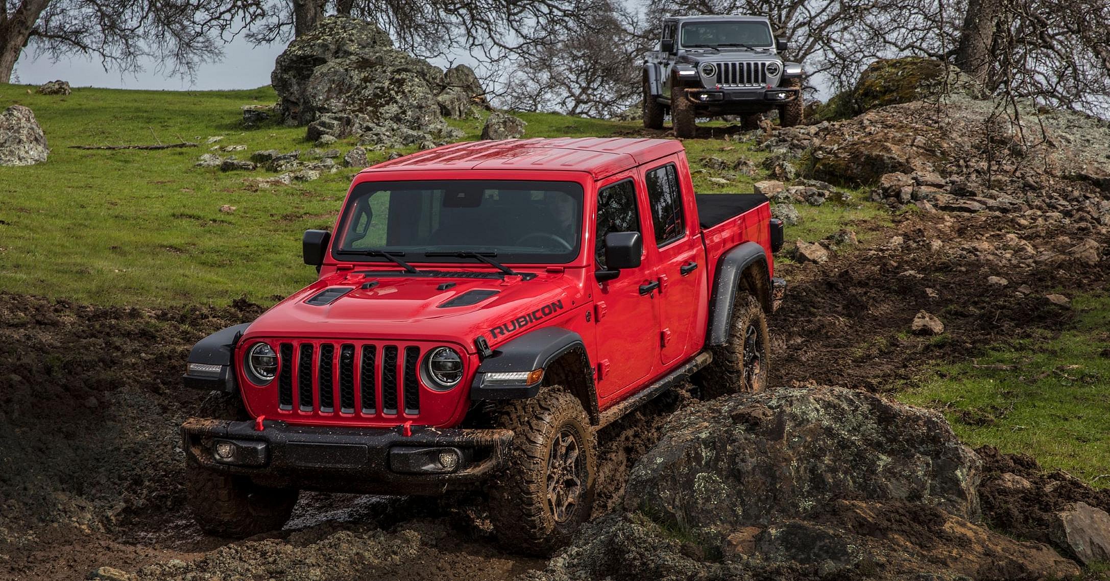 2020 Jeep Gladiator Rubicon Promo