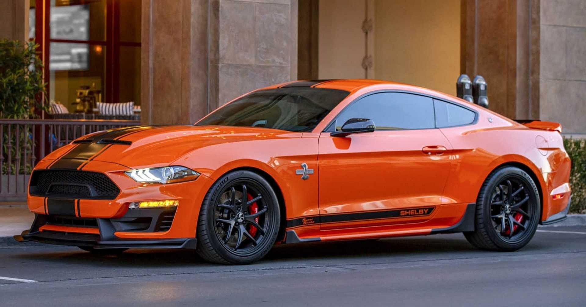 2020 Shelby Mustang Super Snake Promo