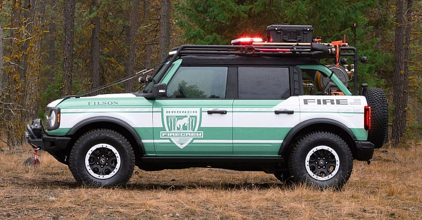 2021 Ford Bronco x Filson