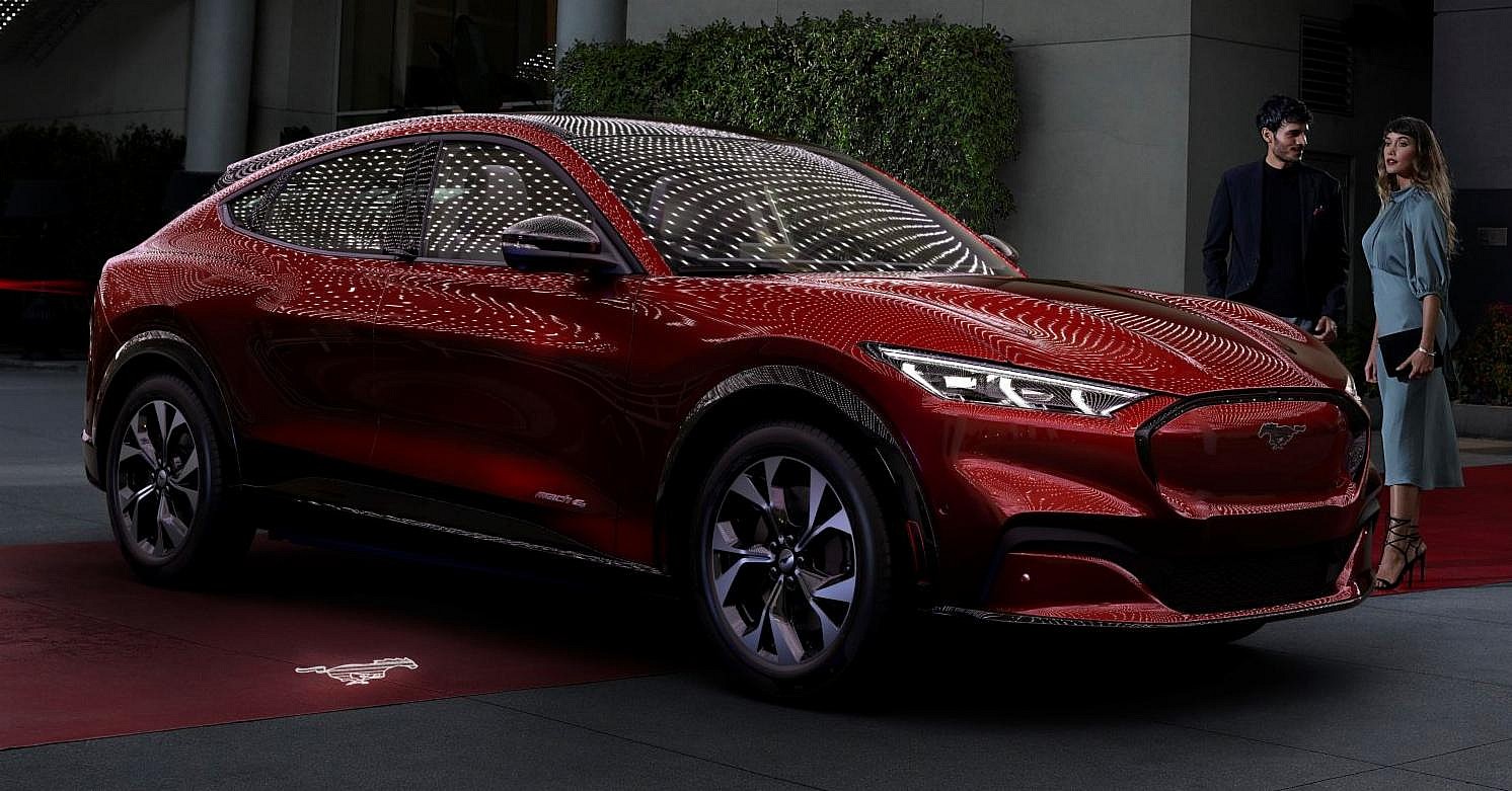 2021 Ford Mustang Mach-E Promo