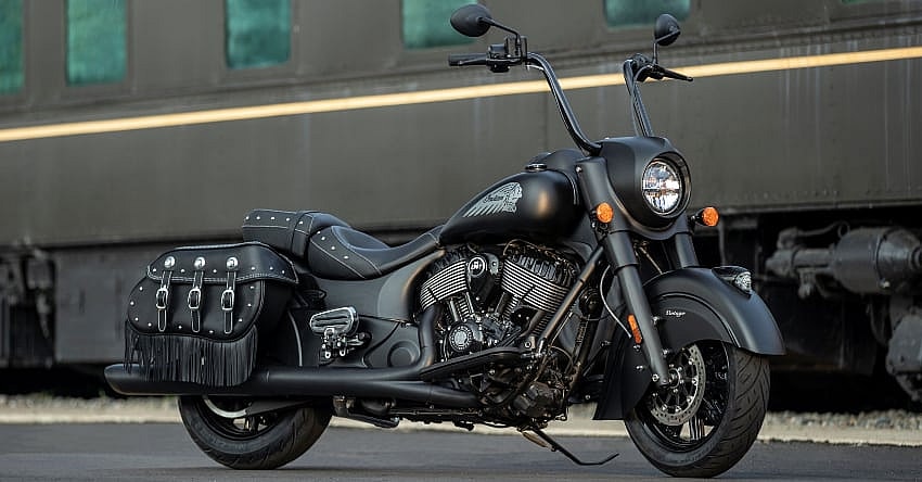 2021 Indian Vintage Dark Horse Promo