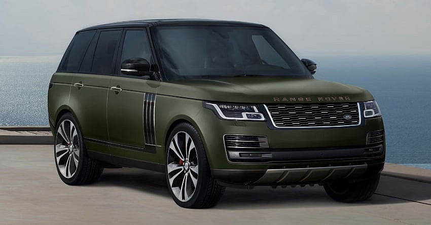 2021 Land Rover Range Rover SVAutobiography Ultimate Editions Promo