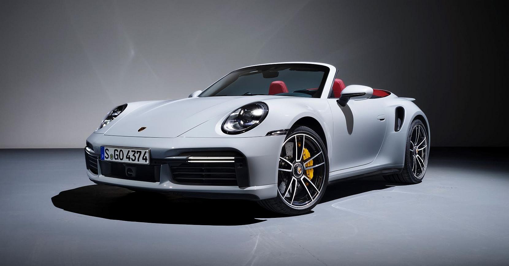 2021 Porsche 911 Turbo S Cabriolet  Promo