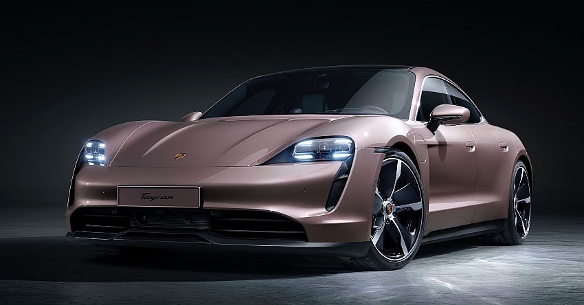 2021 Porsche Taycan RWD Promo